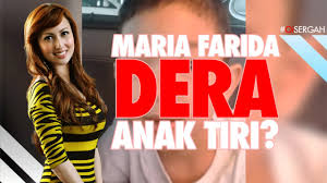 Hakim maria farida hadir dalam ruang tokoh bbc indonesia, agustus 2010. Maria Farida Dera Anak Tiri Youtube