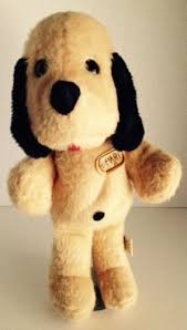 1971 Animal Fair Henry Dog 12 Plush Yellow Puppy Vintage Stuffed Animal Animals Puppies Plush