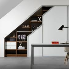 Placard Sous Pente Encastre Idees De Rangement Astucieuses Placard Sous Pente Armoire Porte Coulissante Loft