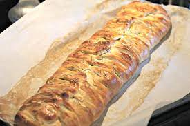 Broccoli Cheddar Chicken Braid Normal Cooking