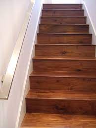 Black American Walnut Stairs Hardwood Stair Treads Outdoor Stair Railing Wood Stairs