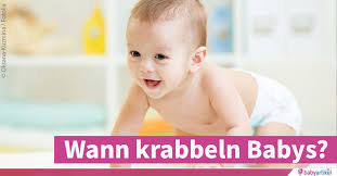 Wann Krabbeln Babys Babyartikel De Magazin