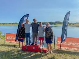 A VERY successful weekend at Allentucky!!! Overall: 4th place Women's  slalom: Ellie 2nd and Annabel 3rd Men's slalom: Jake 5th Women's trick:  Ellie 1st Men's trick: Jake 3rd and Dane 5th Women's