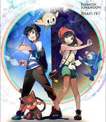 Pokemon Sun Moon Pokemon Sun Pokemon Pokemon Manga