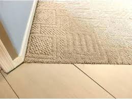 can you install carpet over tile floor