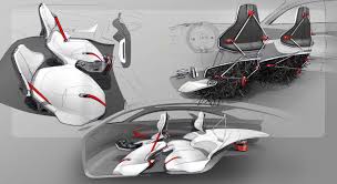Kia Proceed Concept Is Sensitive To Changing Light Conditions Carscoops Car Interior Sketch Interior Sketch Interior Design Renderings
