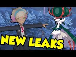 New Crown Tundra Leaks 2 New Pokemon Calyrex Fusion And More Youtube