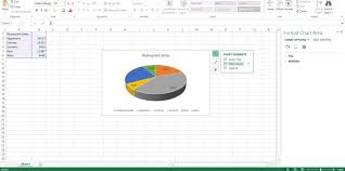 How To Create And Label A Pie Chart In Excel 2013 8 Steps