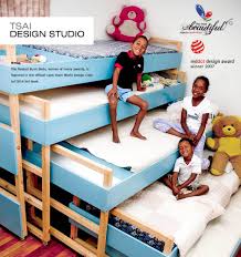 Tsai Design Studio Bunk Beds Kid Beds Kids Bedroom