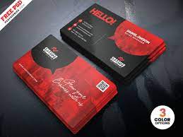 By akter809 in business card design ideas & inspiration Designer Business Card Design Psd Psdfreebies Com