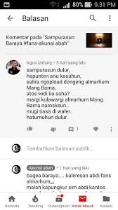 Meneruskan cerita sebelumnya tentunya akan semakin seru dongeng wa kepoh ini. Dongeng Sunda Mang Barna Home Facebook