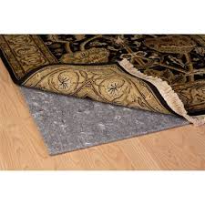 Adjust the size of this rug pad by trimming it with scissors to accommodate smaller area rug. Duo Lock Reversible Felt And Rubber Non Slip Rug Pad Size 8 X 10 Rug Pad Walmart Com Walmart Com