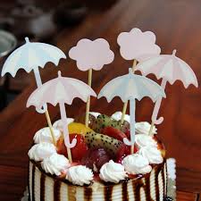 Frequent special offers and discounts up to 70% off for all products! 30sets Umbrella Shape Cake Flag Party Supplies Dessert Table Decoration Cake Decorations Happy Birthday Popular Diy Cake Topper Cake Decorating Supplies Aliexpress