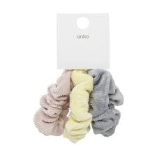 Pin By Kari Brem On Hair Ties Scrunchies Pink Yellow Winter Hats
