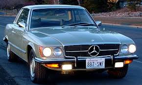 1973 Mercedes 450 Slc View 2 Mercedes Car Collection Benz