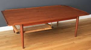 Hkliving | coffee table made of reclaimed teak wood. Vintage Danish Teak Coffee Table
