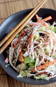 An Asian Spice Shop Kani Salad Japanese Crab Salad Japanese Salad Recipes Japanese Crab Salad Recipe Crab Salad Recipe