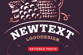 Find & download free graphic resources for stamp. Wine Graphic Pack Vector Logo Font Names Creative Words
