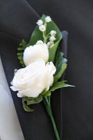 Flower Design Events Lisa Jonathan S Breakfast At Tiffany S Inspired Wedding Day At St Chad Lily Of The Valley Bouquet Groom Boutonniere Boutonniere Wedding