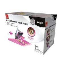 Owens Corning As2 Attic Stair Insulator R 10 50 Roll Insulation Stairways Insulation