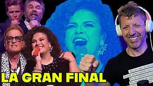 LUCERO MIJARES Y EMMANUEL en la gran final frente a MIJARES y ALEXANDRE  ACHA