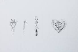 Instead, i gravitate toward wire. Designing And Drawing Jewelry How To Draw Earrings Craftsy