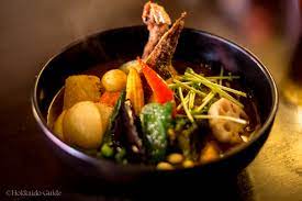 Soup curry is one of the dishes sapporo, the main city in hokkaido, is known for, and there are several soup curry chains that have expanded down to tokyo. Samurai Soup Curry Hokkaido Guide