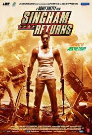 Ajay Devgan Starer Singham Returns Finally Out In Theaters And What A Huge Grosser It Had On Its Opening D Indian Movie Songs Best Bollywood Movies Movie Songs