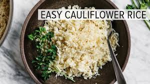 Using the pressure cooker for the cauliflower rice has been…dare i say it…a game changer. How To Make Cauliflower Rice Easy Cauliflower Rice Recipe Youtube