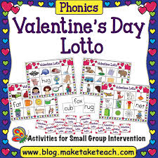 Valentine Lotto Freebie Make Take Teach Math Valentines Valentines School Kindergarten Freebies