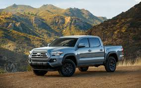 The 2019 toyota tacoma can tow up to 6,800 pounds with an available v6 engine. 2021 Toyota Tacoma News Reviews Picture Galleries And Videos The Car Guide