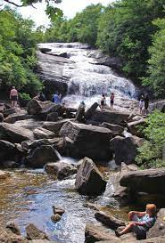 Lower Or Second Falls At Graveyard Fields On The Blue Ridge Parkway Near Asheville Nc North Carolina Waterfalls North Carolina Mountains Visit Nc
