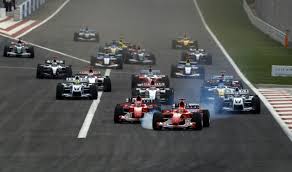 In 2010 the track used an extended piece of circuit. Bahrain Gp Sakhir Bahrain International Circuit