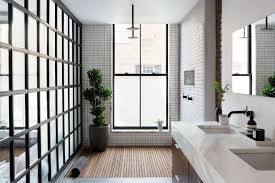 One of the easiest ways to get this elegant look with your bathroom wall decor, is to use an oversized gold mirror. 42 Modern Bathrooms Luxury Bathroom Ideas With Modern Design