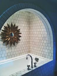 The same linear tile on the vanity backsplash covers the tub surround and niche, adding a third 11 alcove shower design ideas for every style | hunker. Tub Alcove Design Ideas