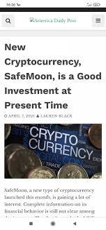 Safemoon lists a team of six leaders. Safemoom Americandailypost Link At Comments Safemoon