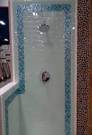 The elongated rectangles provide a modern aesthetic. Subway Tile In Glass Travertine Marble Brick And More Oh My Tile Outlets Of America