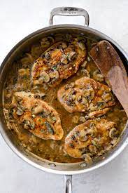 Our version is simple, uses only one pan, is quick to make and calls for chicken, mushrooms, marsala wine and fresh tomatoes. Lighter Chicken Marsala Simply Scratch