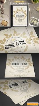 If you interest this best 10 wedding photo templates for photoshop free download? Vintage Wedding Invitation Iii Free Download Free Graphic Templates Fonts Logos Icons Psd Ai