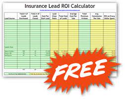 Try our contents calculator to find the total value of your household goods before you get a home insurance quote. Insurance Lead Roi Calculator Free Tool For Agents