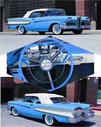 Image result for Sunset Coral 1958 Edsel