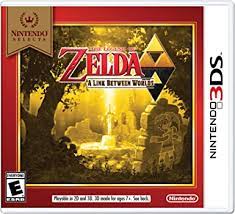Forget everything you know about the legend of zelda games. Amazon Com Nintendo Selects The Legend Of Zelda A Link Between Worlds 3ds Nintendo Of America Videojuegos