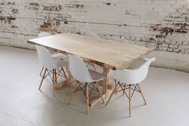 Light Wood Dining Table Live Edge Dining Table Dining Table Light Wood Dining Table