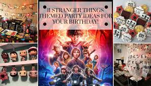 Use duct tape to block out squares on a shower curtain liner. 11 Stranger Things Themed Party Ideas For Your Birthday