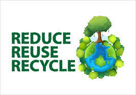 How to use recycle in a sentence. Reduce Reuse Recycle
