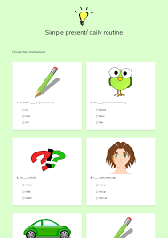 To describe present truthsthe present simple is used to describe something which is currently true (something that is true at the present time).the present s. Simple Present Tense Worksheets