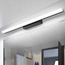 Remodeling or replacing bathroom light fixtures can be tricky when a builder installs and wires one up specifically for the light fixture they installed. 50cm 12w Bathroom Led Above Mirror Lighting Wall Light Wish