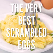 How To Make The Best Scrambled Egg Recipe Soft Creamy And Perfect Video Recipe Video Best Scrambled Eggs Egg Recipes For Breakfast Healthy Egg Recipes