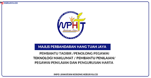 Penolong pegawai penilaian gred w29. Jawatan Kosong Terkini Majlis Perbandaran Hang Tuah Mphtj Pembantu Tadbir Pembantu Penilaian Penolong Pegawai Teknologi Maklumat Pelbagai Jawatan Kerja Kosong Kerajaan Swasta