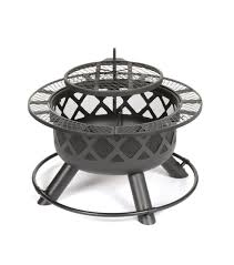 Love the square tempered glass fire pit wind guard. Ranch Fire Pit 24 Wilco Farm Stores